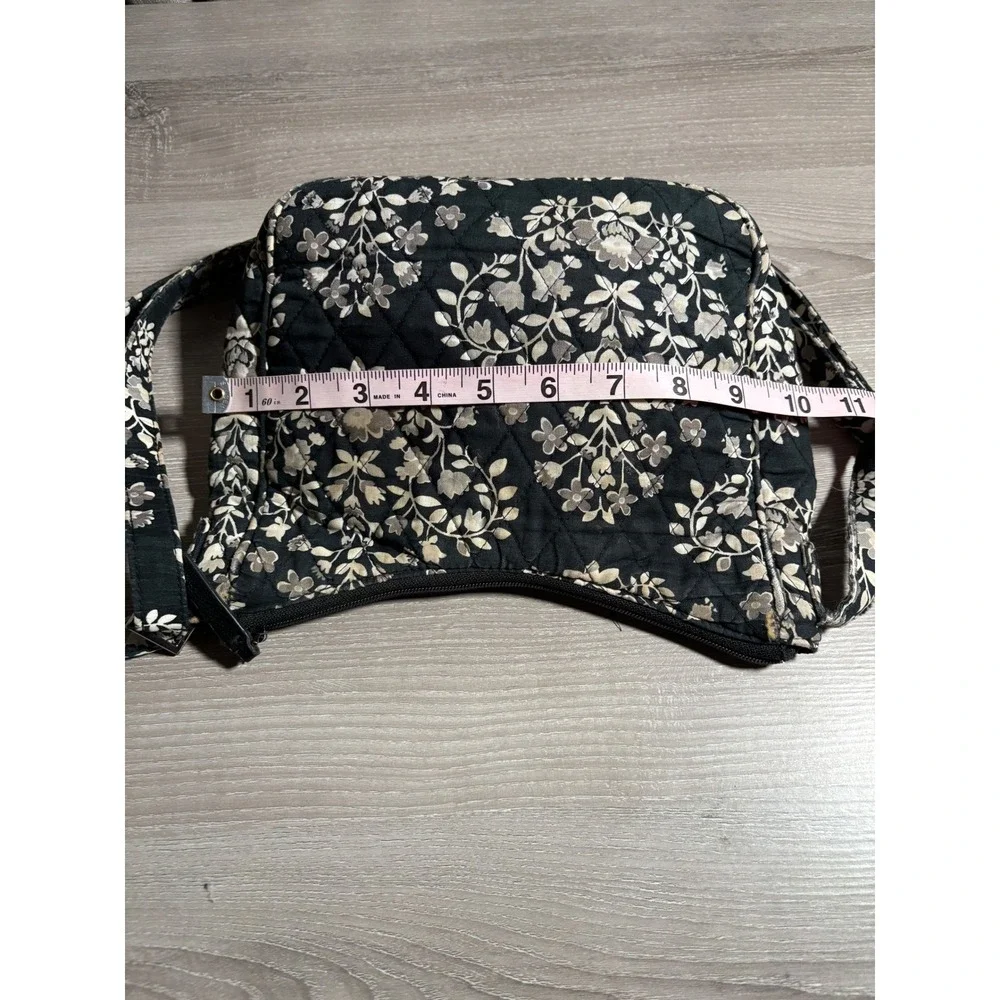 Vera Bradley Crossbody Bag Floral Quilted Cotton Adjustable Strap Small Festival